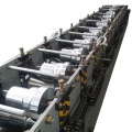 Customized automatic aluminum gutter production line